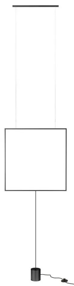 Redo 01-2134 - SLICK LED állólámpa 28W 230V fekete