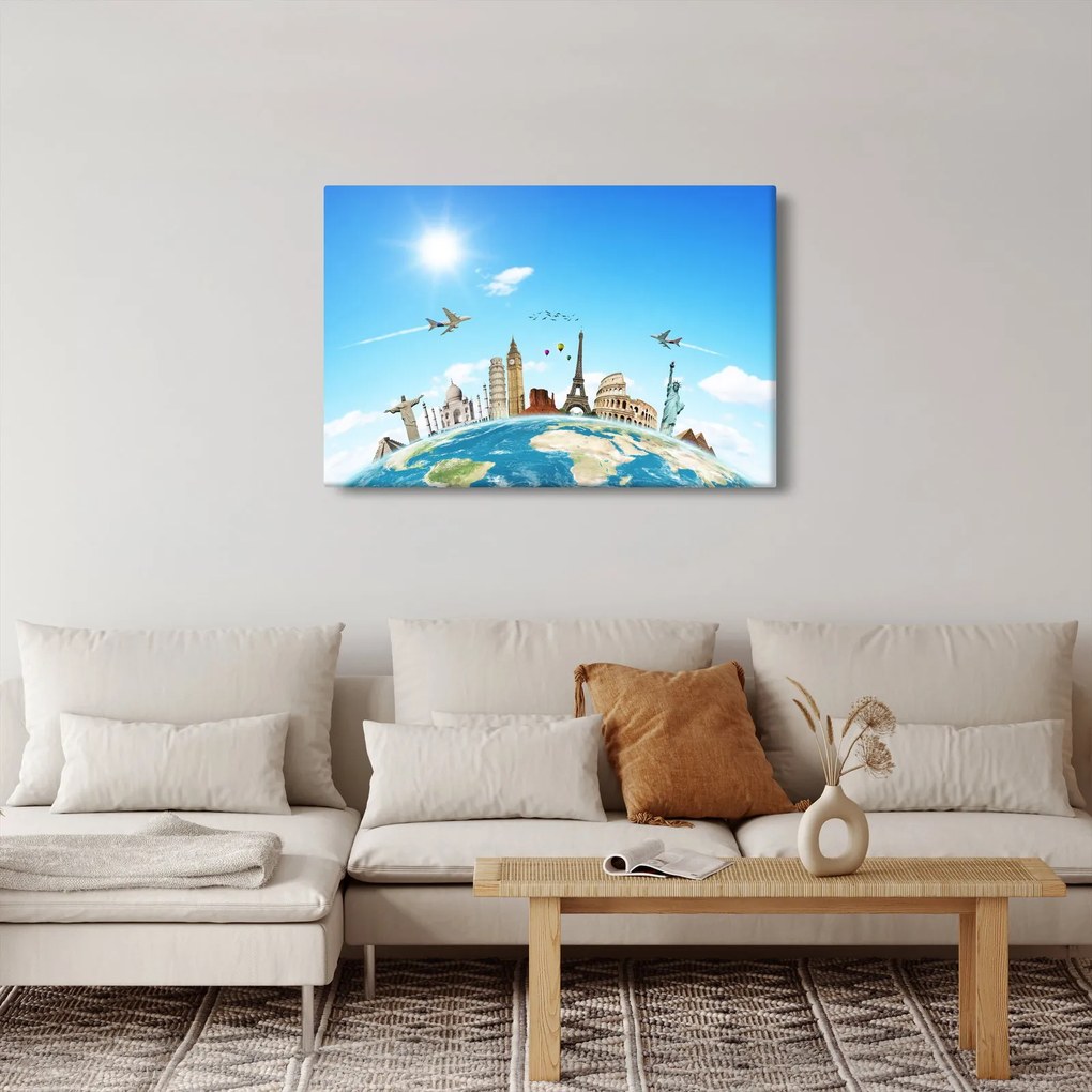 Kép - Utazás (90x60 cm)