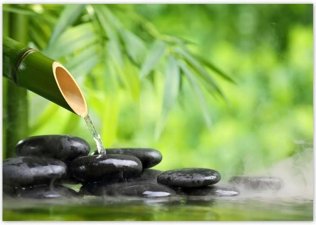 Poszterek 100x70 Sanus per aquam Forrás