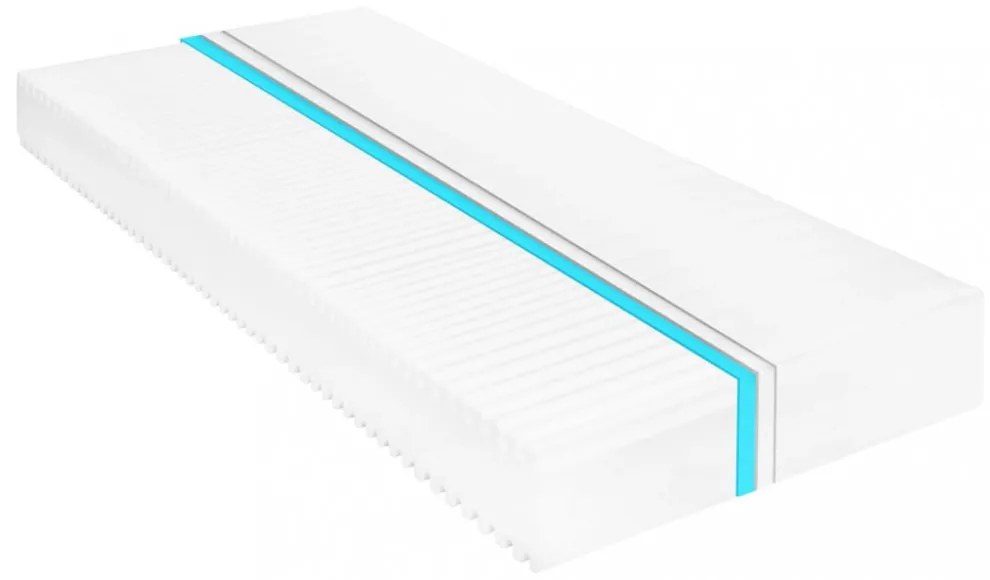 szürke tömör fenyőfa dívány matraccal 90 x 200 cm