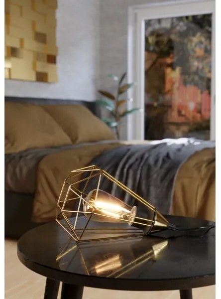 Eglo 43685 - Aljzatos asztali lámpa TARBES 1xE27/60W/230V