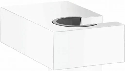 Hansgrohe Porter E fali zuhanytartó fehér szőnyeg 28387700