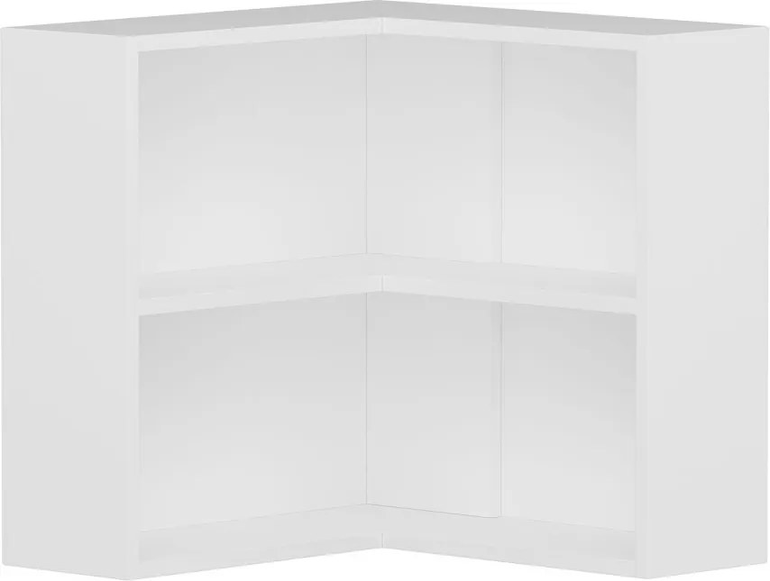 Adel könyvespolc, fehér, 60×60 cm – TR506MNR1536