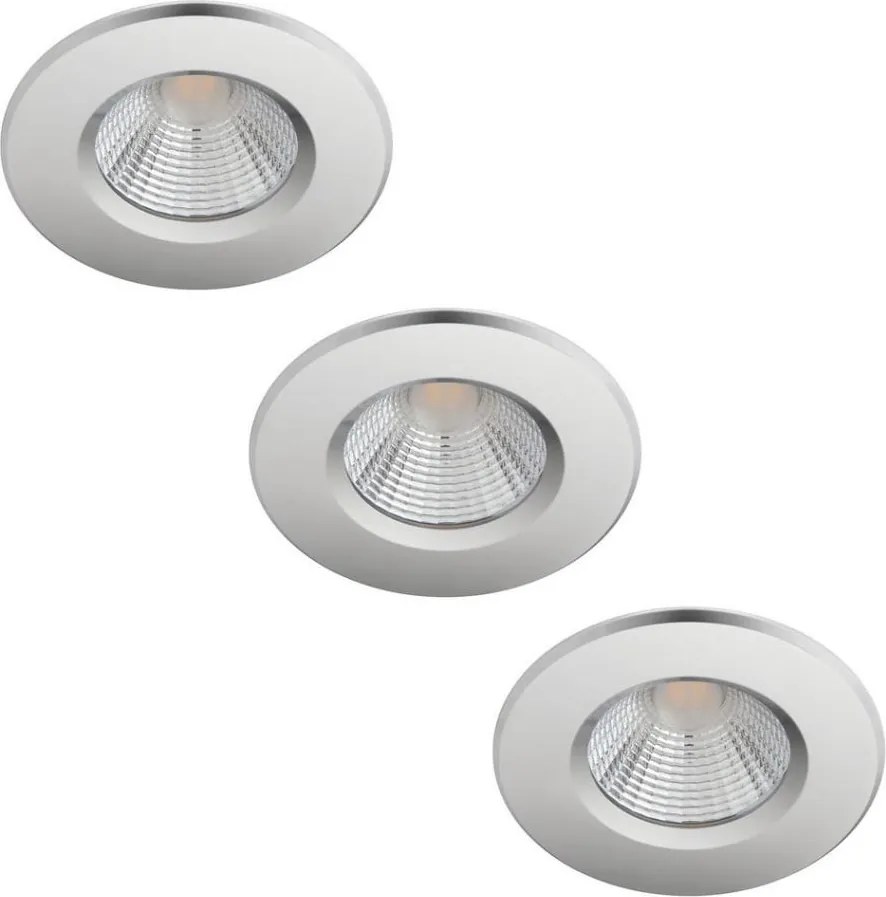 Philips - 3 darabos készlet fényerőszabályozható DIVE fürdőszobai LED lámpatest LED/5,5W/230V IP65
