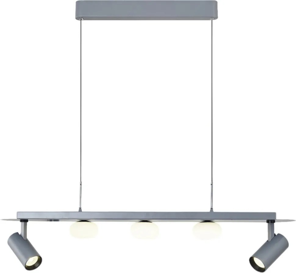 Üveg függőlámpa, 120 cm – 5044-5AS-16
