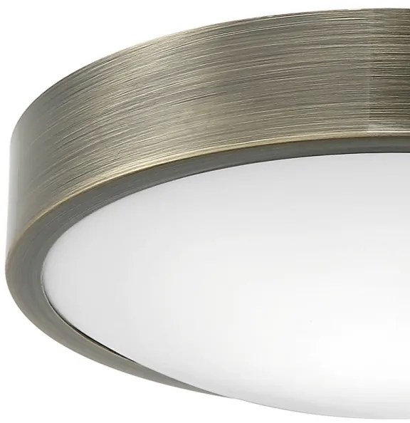 Mennyezeti lámpa JONAS 2xE27/60W/230V átmérő 36 cm patina