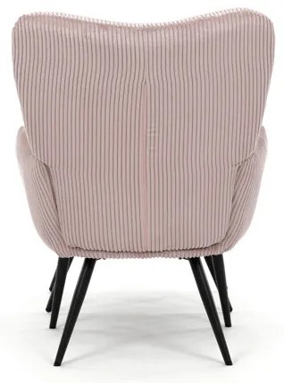Rózsaszín Corduroy Relax Fotel. AK-L7285 PINK6