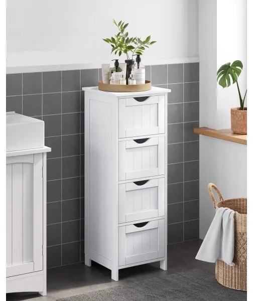 ZARA fehér szekrény