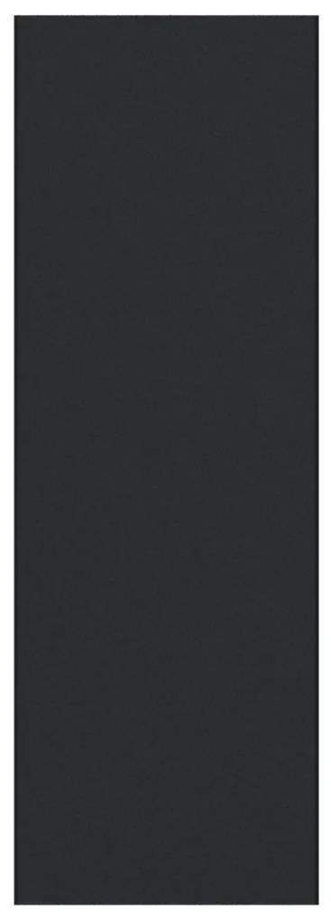 Mosható Fekete Mosdófelület 120x350 cm