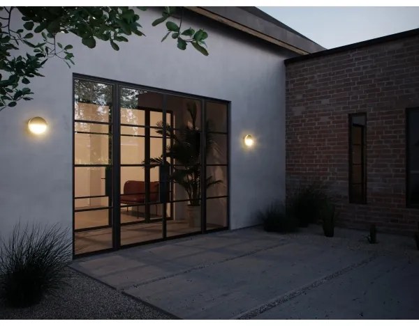 Nordlux -LED Dimmelhető kültéri fali lámpa AVA SMART LED/9,5W/230V IP54