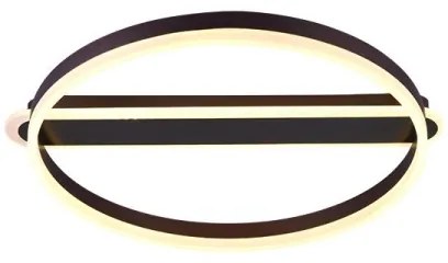 Dimmelhető LED mennyezeti lámpatest LED/60W/230V 3000-6500K + távirányító