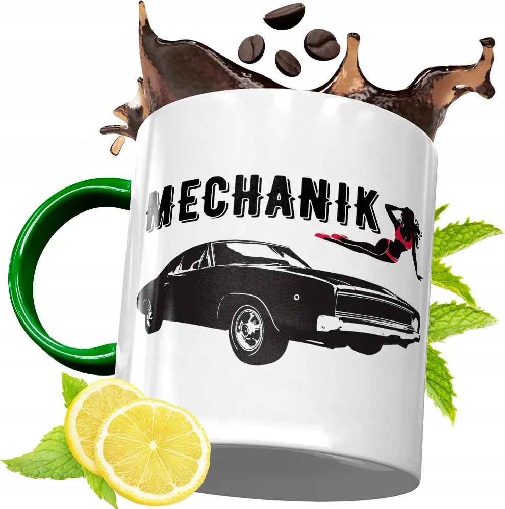 Zöld Bögre Szerelőnek Születésnapra Ajándék