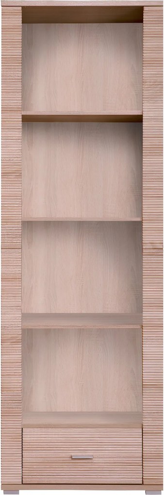 Könyvespolc typ 6, sonoma tölgy, GRAND