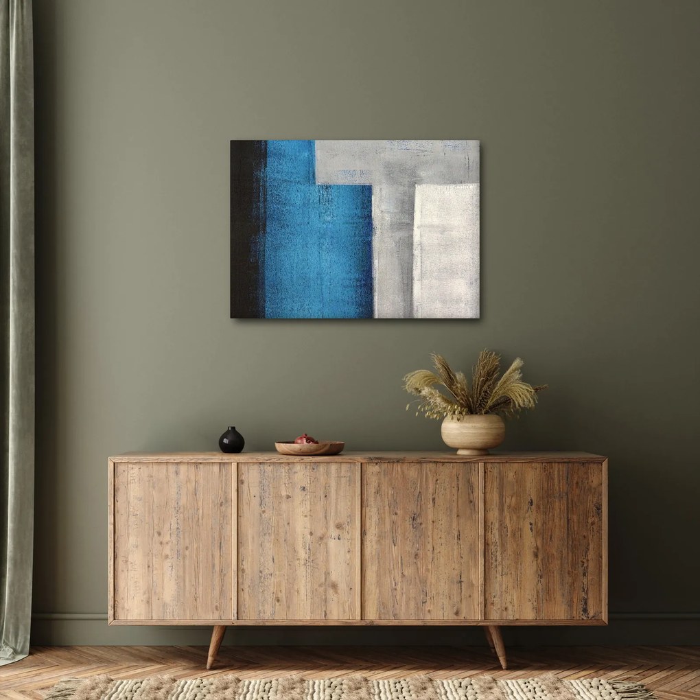 Kép - Absztrakció (70x50 cm)