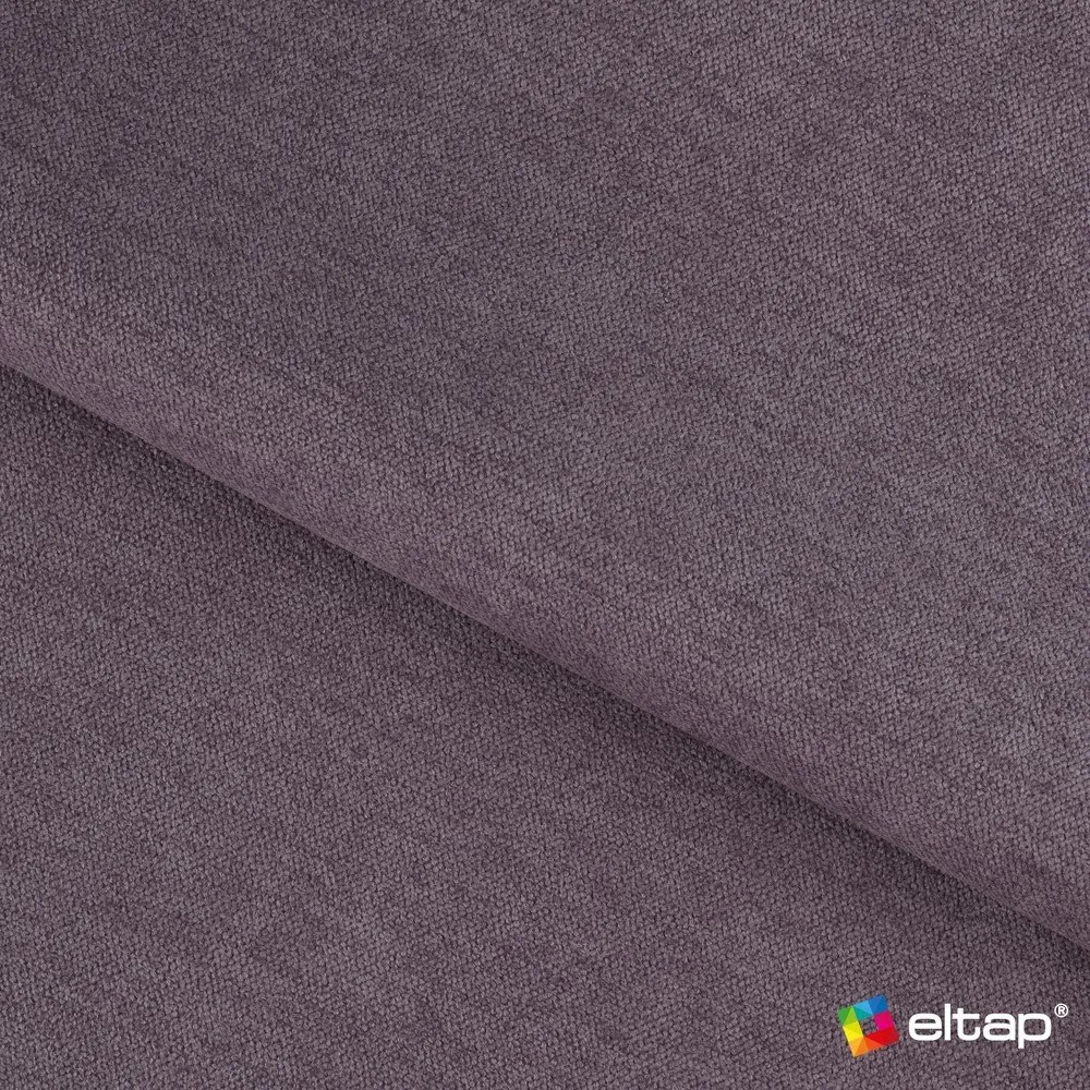 Rózsaszín zsenília kinyitható-tárolóhelyes kanapé 214 cm Fulgeo – ELTAP