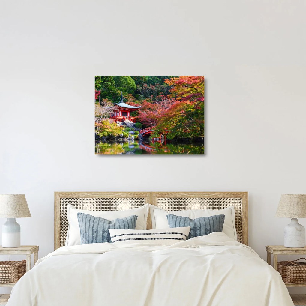 Üveg kép - Daigodji (70x50 cm)