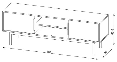 ELI bézs TV-állvány