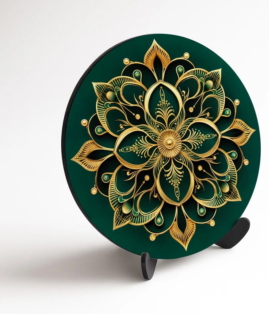 DUBLEZ | Luxusos mandala kép - Olivia