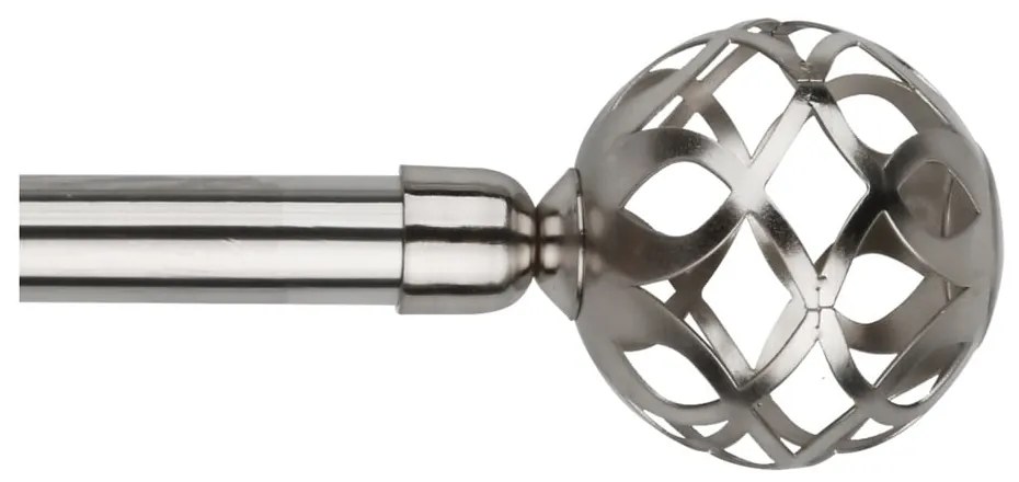 Fém bővíthető függönykarnis 122 - 211 cm – Casa Selección