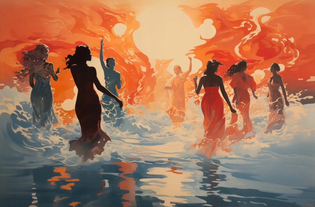 Poszter 86,4x56,8cm Táncos Izzó