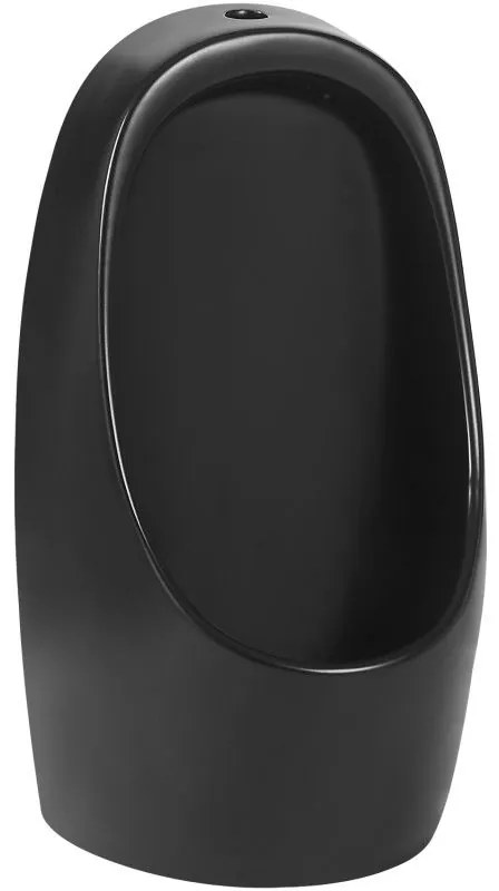 Mexen Mateo fali piszoár, fekete matt - 37036570