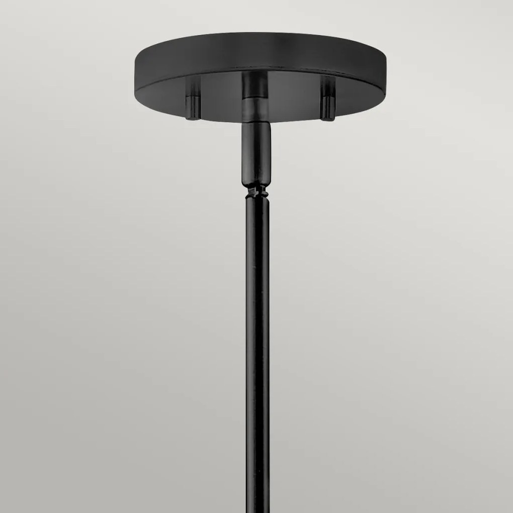 Hinkley Lighting Graham HK-GRAHAM-L-BK Plafonlámpa 4x40 W/E14