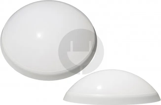 Mennyezeti lámpatest Pantera Led 13W 4000K, 1400lm, fehér, tejfehér Pawbol