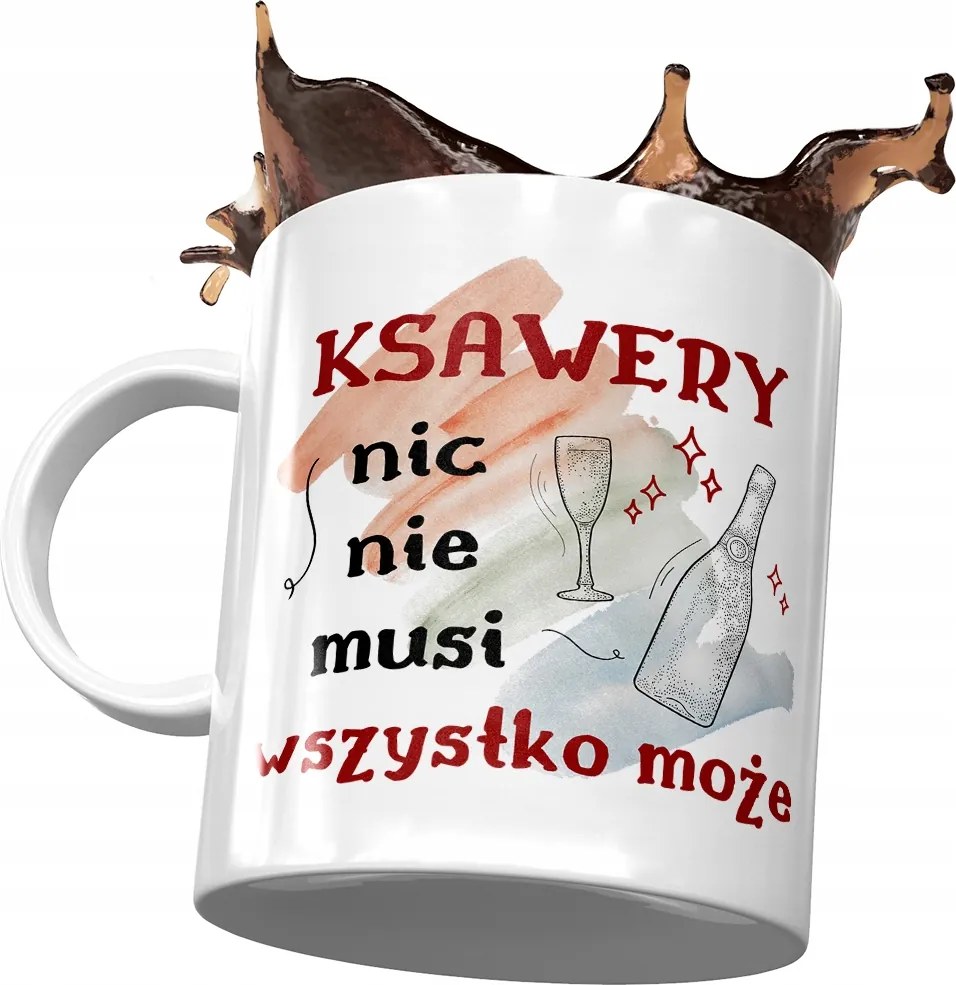 Xavér Férj Kolléga Bögre Ajándék Nyomtatott Fotóval