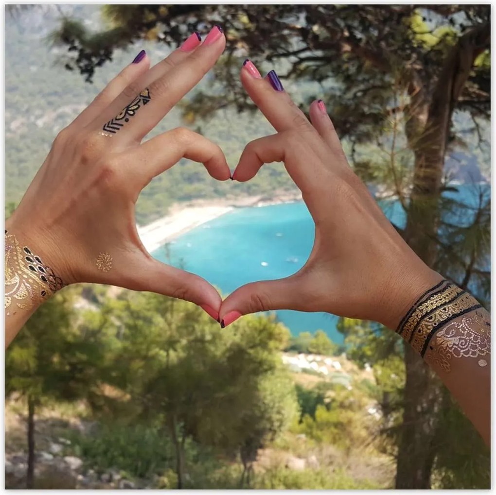 Poszterek 140x140 Szeretem a keletit