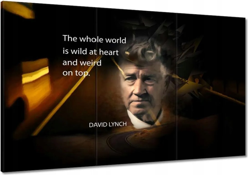 Festmények 120x80 David Lynch Idézet Videók