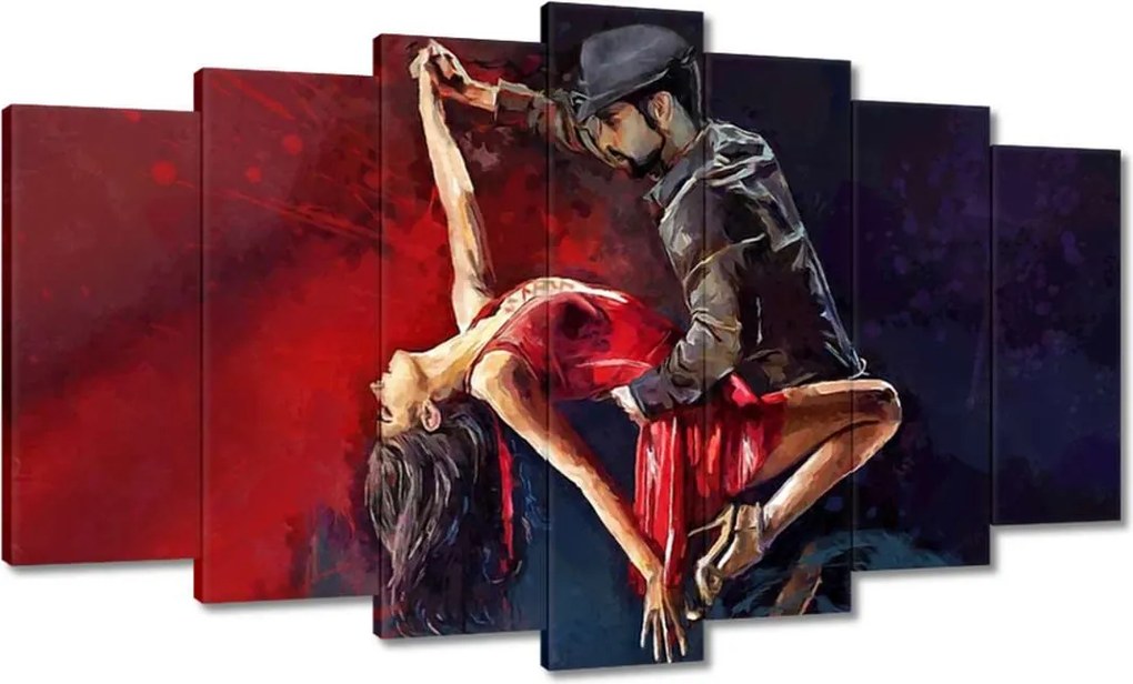 Képek 140x80 Tangó Szenvedélyes táncok Szex