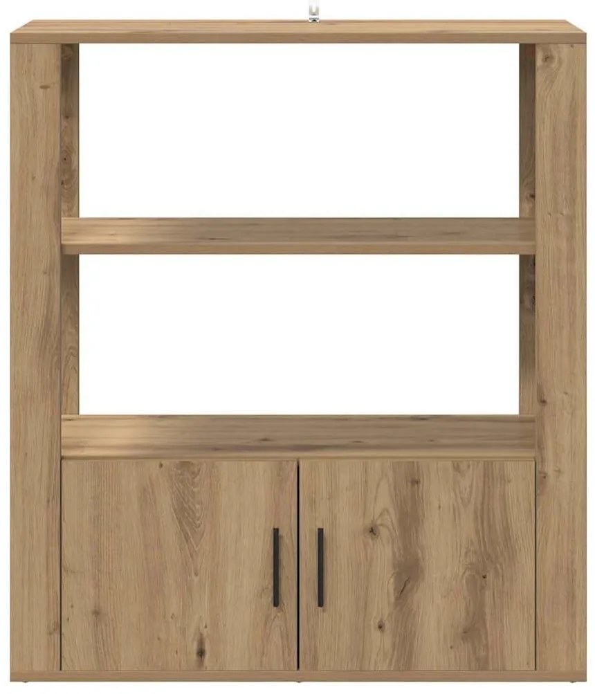 Széf kézműves tölgy 30 x 80 x 90 cm Faanyag