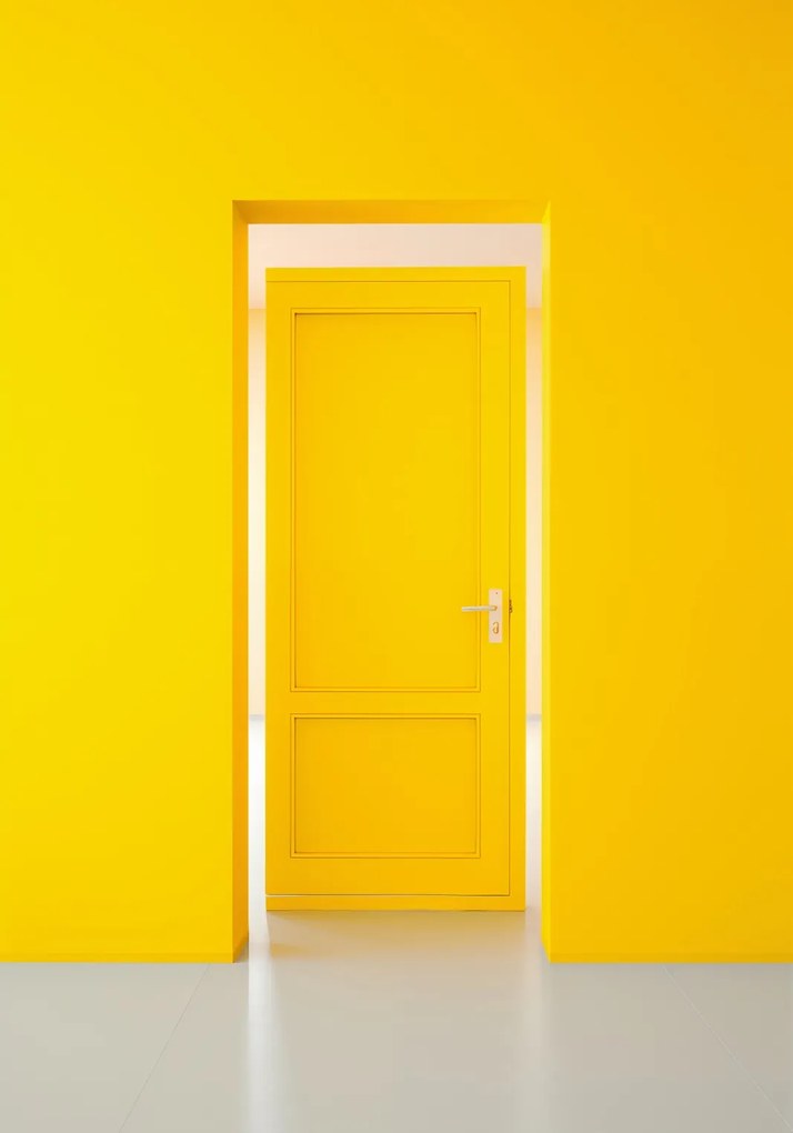 Poszter 70x100cm Bejárat kijárat nélkül