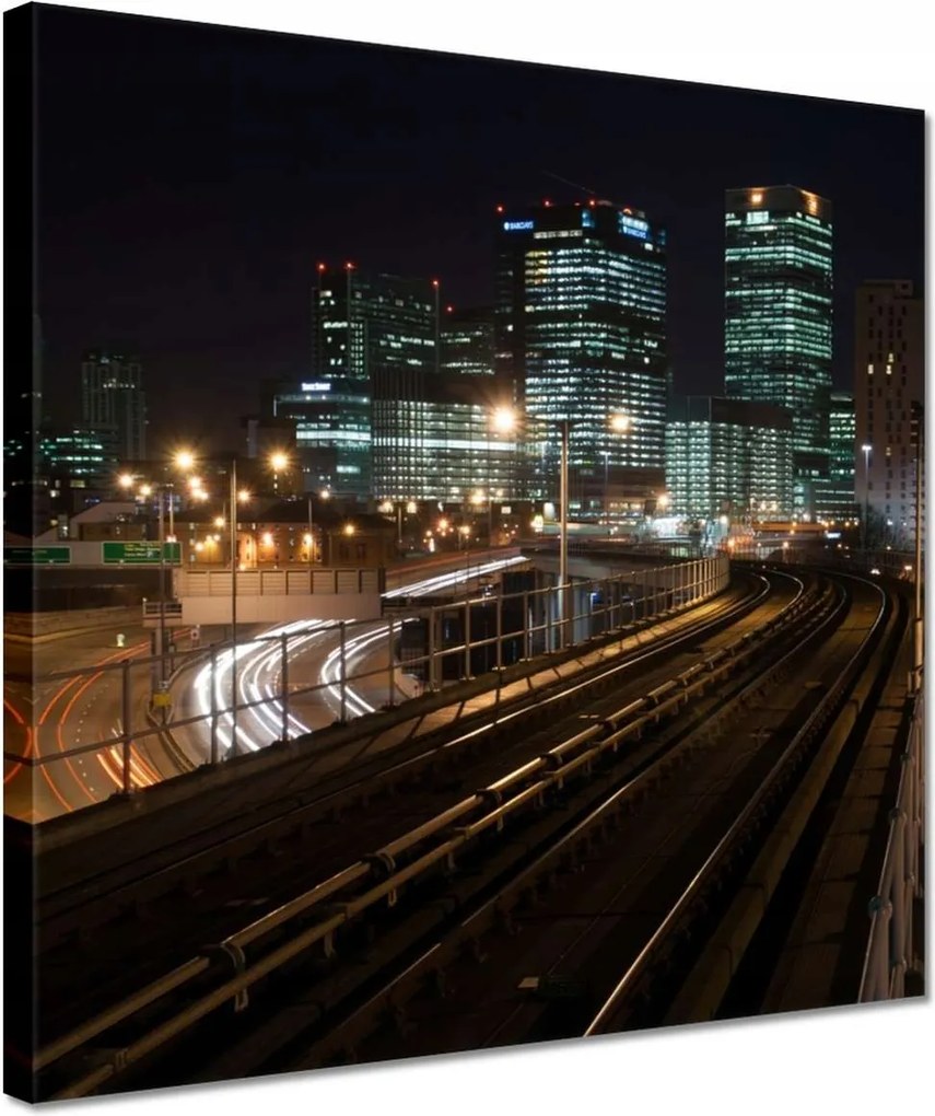 Vászonképek 30x30 Éjszakai kép