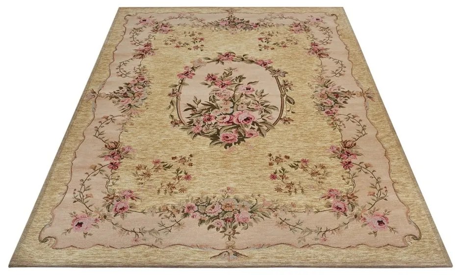 Bézs szőnyeg 75x150 cm Asmaa – Hanse Home