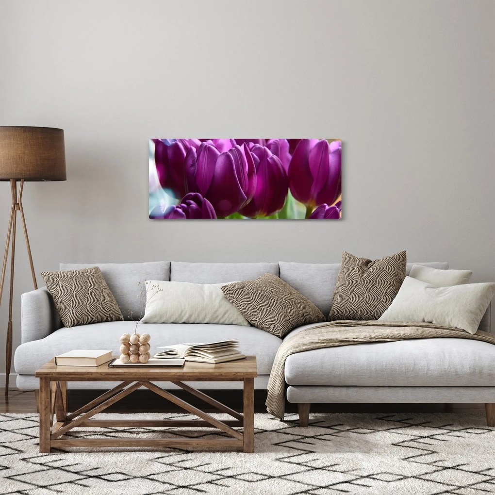 Tulipán képe (120x50 cm)