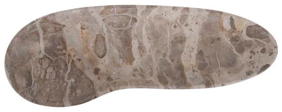Márvány dekoratív tál 13x37 cm Organic – PT LIVING