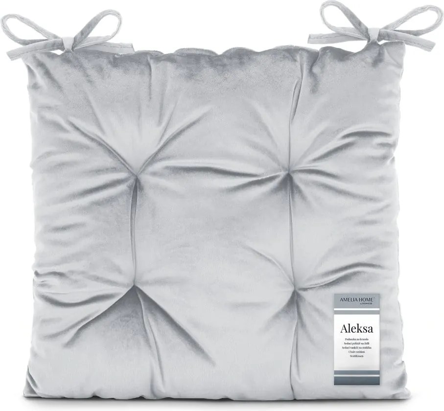 Bársony székpárna 40x40 cm Aleksa – Restilo