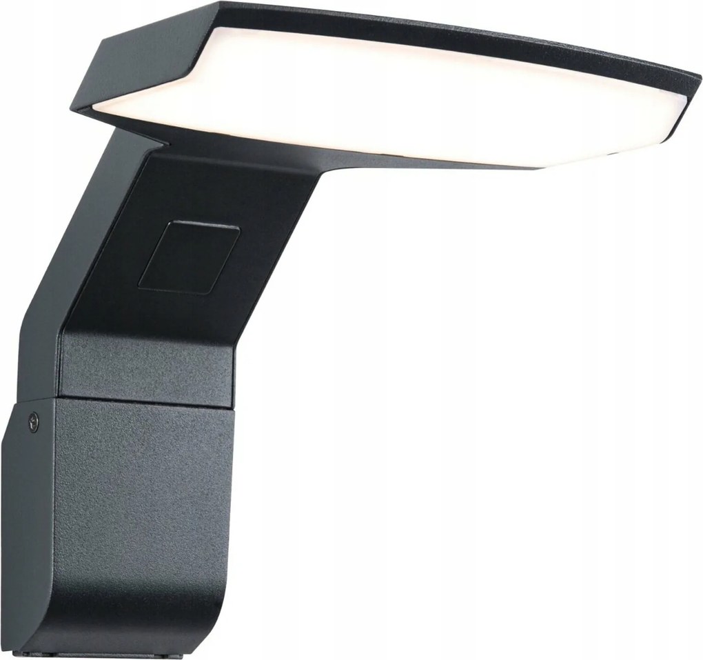 Paulmann Led kültéri fali lámpa Zenera IP44 10W 3000K antracit