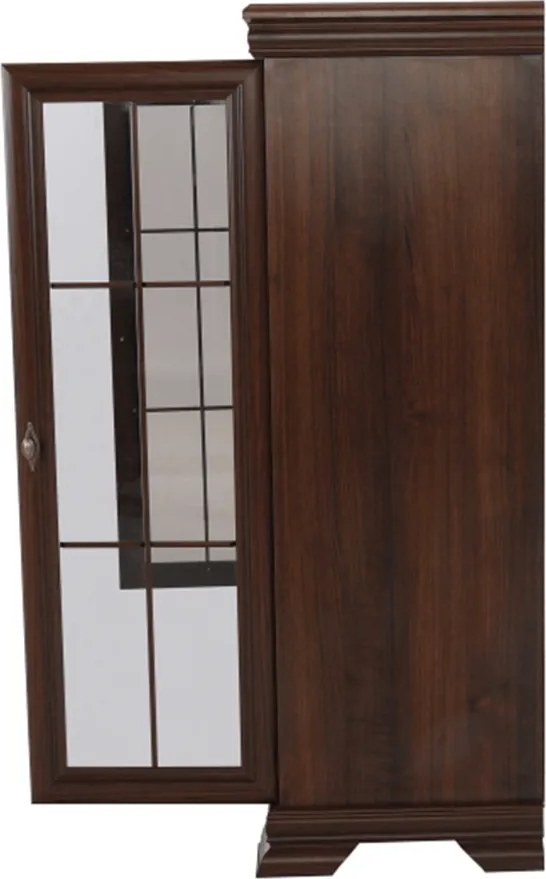 vitrines szekrény bárszekrénnyel, samoa king, KORA KK7