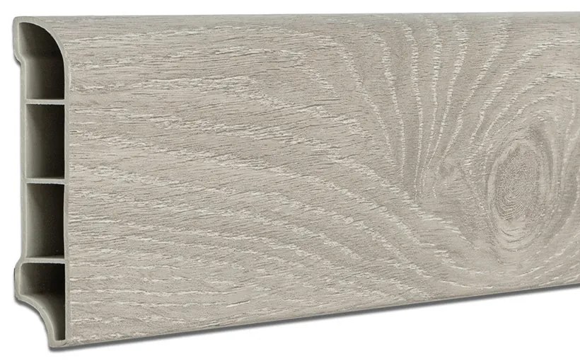 Vinyl SPC padlószegély Arctic tölgy 2400x60x12 mm