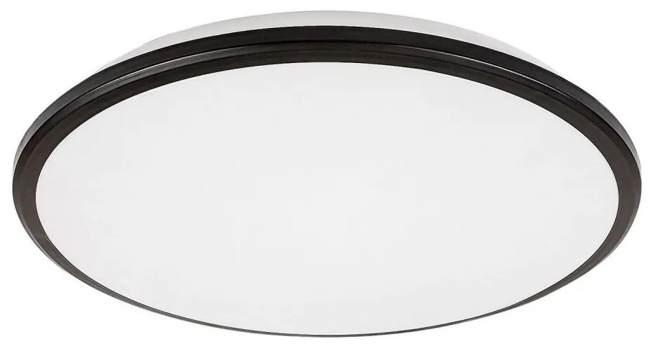 Rabalux 71128 ENGON LED mennyezeti lámpa 24W 230V 3000K fekete 38 cm