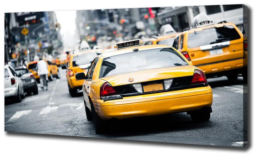 Vászonkép falra New york taxi pl-oc-140x70-f-34843570