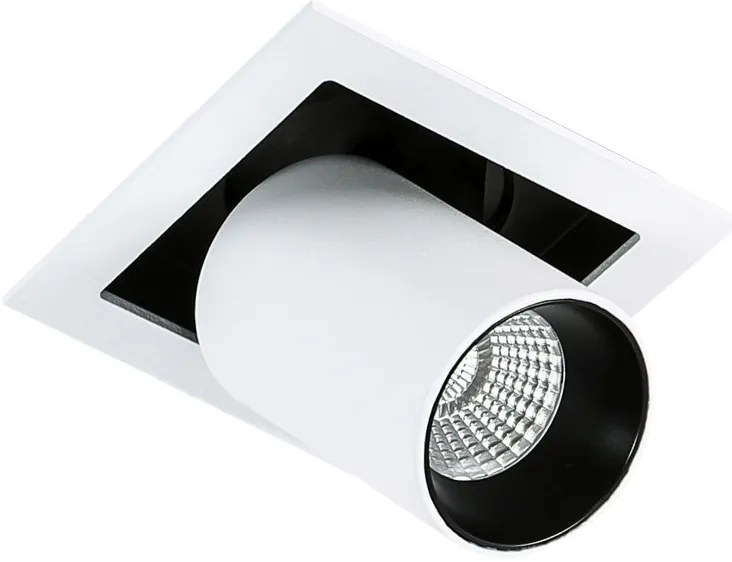 Italux MERCANTA GL7117-1/12W 4000K WH+BL Beépíthető spotlámpa 1x12W/LED 810LM IP20