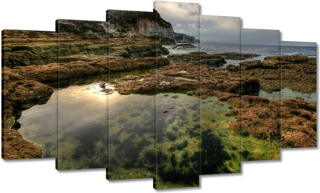 Festmények 140x80 Tengeri tükör