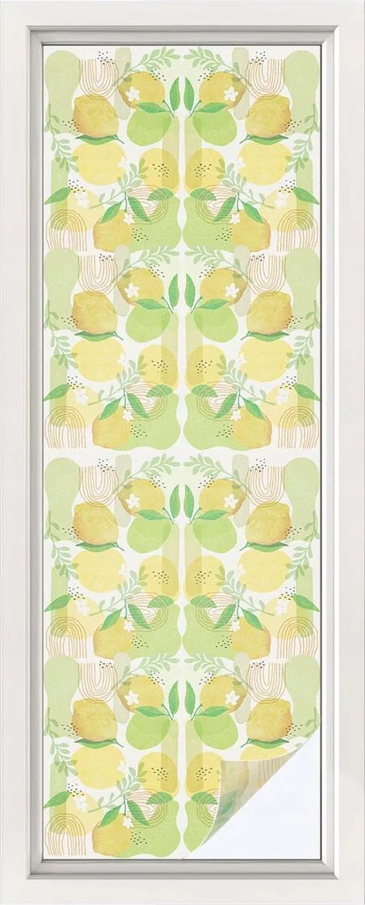 Szélvédőfólia Ablakvédő Friss citrom 50x146 cm