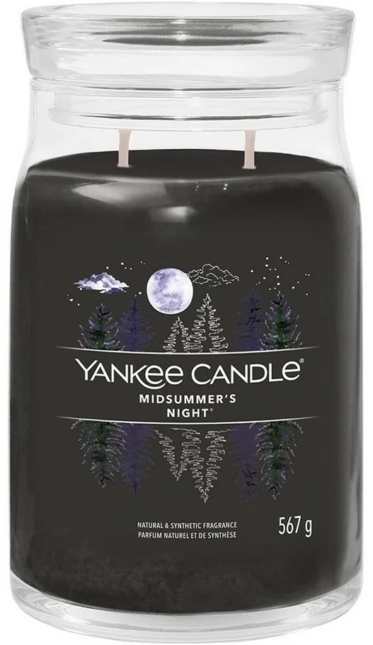 Yankee Candle Illatos gyertya, nagy SignatureMidsummer’s Night, 567 g, L