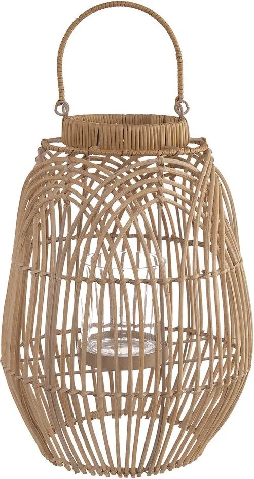 PEACEFUL HOME rattan lámpás 46cm