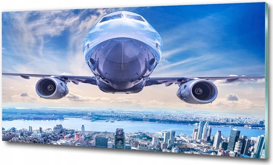 Fotó kép edzett üveg Kalóz hajó 100x70