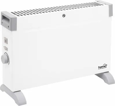 HOME FK343TURBO konvektor fűtőtest, max. 2000 W, 3 fokozat, turbo funkció, termosztát, szabadon álló